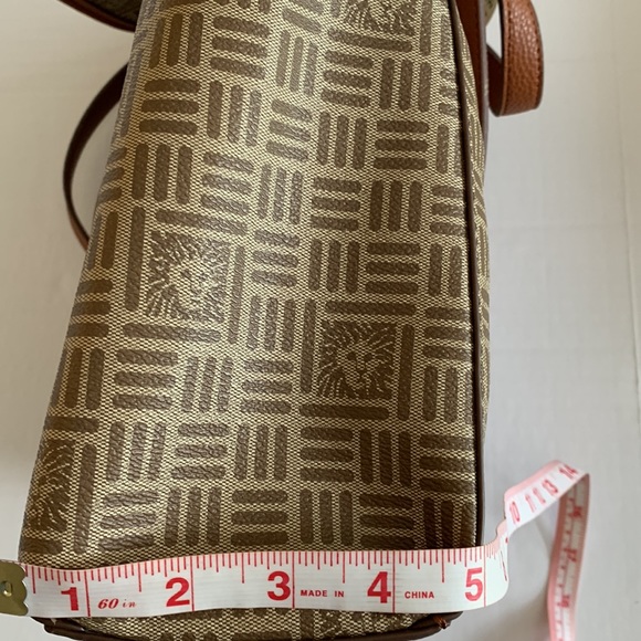 ANNE KLEIN. NWT. Saddle/Brown Colin-L, backpack. Removable/Adjustable st… - Picture 16 of 16